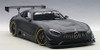 1/18 AUTOart Mercedes-Benz Mercedes AMG GT3 PLAIN COLOR VERSION (MATT BLACK) Car Model