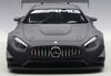 1/18 AUTOart Mercedes-Benz Mercedes AMG GT3 PLAIN COLOR VERSION (MATT BLACK) Car Model