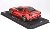 1/18 BBR Ferrari Portofino M Spider Closed Roof (Rosso Fuoco Metallic Red) Resin Car Model Limited 40 Pieces