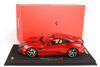 1/18 BBR Ferrari Portofino M Spider Closed Roof (Rosso Fuoco Metallic Red) Resin Car Model Limited 40 Pieces