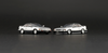 1/64 BM Creations Nissan Silvia S13 - Silver/Grey