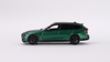 1/43 TSM Model BMW M3 Competition Touring (G81) Isle of Man Green Metallic Resin Car Model