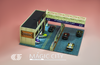 1/64 Magic City Grand Prix Macau Pit Stop with Bridge Diorama (Figures & Cars NOT Included)