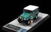 1/64 Time Micro Toyota Land Cruiser FJ40 (Blue) Car Model with Figure