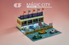 1/64 Magic City Grand Prix Macau Pit Stop (Figures & Cars NOT Included)