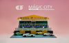 1/64 Magic City Grand Prix Macau Grandstands Diorama (Figures & Cars NOT Included)