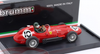 1/43 Brumm 1957 Formula 1 Mike Hawthorn Ferrari 801 #10 3rd British GP Car Model with Figure