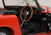 1/18 AUTOart 1966 Honda S800 Roadster (Red) Car Model