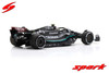 1/18 Spark 2023 Formula 1 Mercedes-AMG Petronas F1 W14 E Performance  No.44 Mercedes-AMG Petronas Formula One Team Lewis Hamilton 5th Saudi Arabian GP Resin Car Model