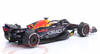 1/18 Spark 2023 Formula 1 Oracle Red Bull Racing RB19 No.1 Oracle Red Bull Racing Max Verstappen Winner Bahrain GP Resin Car Model