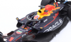 1/18 Spark 2023 Formula 1 Oracle Red Bull Racing RB19 No.1 Oracle Red Bull Racing Max Verstappen Winner Bahrain GP Resin Car Model