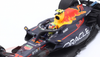 1/18 Spark 2023 Formula 1 Oracle Red Bull Racing RB19 No.11 Oracle Red Bull Racing Sergio Perez Winner Saudi Arabian GP Resin Car Model