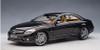 1/18 AUTOart Mercedes-Benz Mercedes MB CL63 AMG (Black) Diecast Car Model 76169