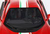 1/12 BBR Ferrari 488 Pista Piloti Ferrari (Rosso Corsa 322 Red) Resin Car Model Limited 50 Pieces