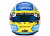 1/2 BBR 2023 Formula 1 Aston Martin Fernando Alonso Helmet Model