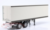 1/18 Road Kings Semi-Trailer (White) Diecast Model