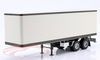 1/18 Road Kings Semi-Trailer (White) Diecast Model