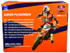 1/12 New Ray KTM 450 SX-F Red Bull KTM Factory Racing #7 Aaron Plessinger Diecast Model