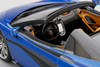 1/18 Top Speed McLaren 570S Spider (Blue) Resin Car Model
