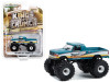 1993 Ford F-250 Monster Truck Teal "Bigfoot #11" "Kings of Crunch" Series 12 1/64 Diecast Model Car by Greenlight