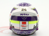 1/2 Bell 2022 Formula 1 Guanyu Zhou #24 Alfa Romeo Orlen Helmet Model