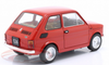 1/18 Modelcar Group 1972 Fiat 126 (Red) Car Model