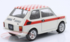 1/18 Modelcar Group 1972 Fiat 126 Abarth-Look (White & Red) Car Model
