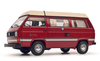 1/18 Schuco Volkswagen VW T3a Westfalia Camper Joker (Red & White) Diecast Car Model