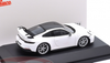 1/43 Schuco 2021 Porsche 911 (992) GT3 (White) Car Model