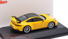 1/43 Schuco 2021 Porsche 911 (992) GT3 (Yellow) Car Model