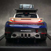 1/18 VIP Scale Models Porsche 911 992 Dakar (Blue & White) Resin Car Model Limited 99 Pieces
