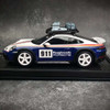 1/18 VIP Scale Models Porsche 911 992 Dakar (Blue & White) Resin Car Model Limited 99 Pieces