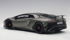 1/18 AUTOart Lamborghini Aventador LP750-4 SV (Grigio Titans Matte Grey) Car Model