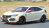 OPEN BOX MINOR DEFECT 1/18 LCD 2017-2019 Honda Civic Type-R Type R TypeR FK8 (White) Diecast Car Model