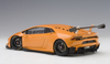 1/18 AUTOart 2015 Lamborghini Huracan Super Trofeo (Arancio Borealis Orange Pearl) Car Model