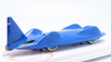 1/18 Spark 1964 Bluebird CN7 LSR record vehicle 648.73 km/h Lake eyre Australia Blue Car Model