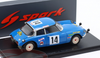 1/43 Spark 1969 Citroen DS 21 Prototyp #14 Winner Rally Morocco Bob Neyret, Jacques Terramorsi Car Model