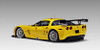 1/18 AUTOart CHEVROLET CHEVY CORVETTE C6R PLAIN BODY VERSION (YELLOW) Diecast Car Model 80551 Limited