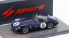 1/43 Spark 1961 Aston Martin DBR1 #5 24h LeMans Border Reivers Jim Clark, Ron Flockhart Car Model