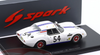 1/43 Spark 1966 ASA GT RB613 #54 24h LeMans North American Racing Team François Pasquier, Robert Mieusset Car Model