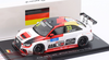 1/43 Spark 2018 Audi RS3 LMS #33 WTCR Nürburgring Audi Sport Leopard Lukoil Team Rene Rast Car Model