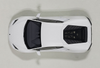 1/43 AUTOart LAMBORGHINI HURACAN LP610-4 (BIANCO CANOPUS/MATT WHITE) Diecast Car Model 54601