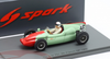 1/43 Spark 1960 Formula 1 Henry Taylor Cooper T51 #46 4th French GP Car Model