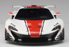 1/18 AUTOart McLaren P1 GTR (Gloss White with Red Stripes) Car Model