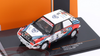 1/43 Ixo 1990 Lancia Delta Integrale 16V #5 2nd Safari Rallye Martini Lancia Juha Kankkunen, Juha Piironen Car Model