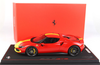 1/18 BBR Ferrari 296 GTB Trim Fiorano (Rosso Corsa 322 Red with Yellow Stripes) Resin Car Model Limited 99 Pieces