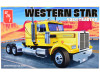 Skill 3 Model Kit Western Star 4964 Truck Tractor 1/24 Scale Model by AMT