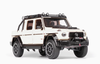 1/18 Almost Real 2020 Brabus G800 Adventure XLP Pick-Up (White) Car Model