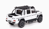 1/18 Almost Real 2020 Brabus G800 Adventure XLP Pick-Up (White) Car Model