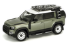 MINOR DEFECT & NO ACCESSORIES 1/18 Almost Real 2020 Land Rover L663 Defender 110 (Pangea Green) Diecast Car Model